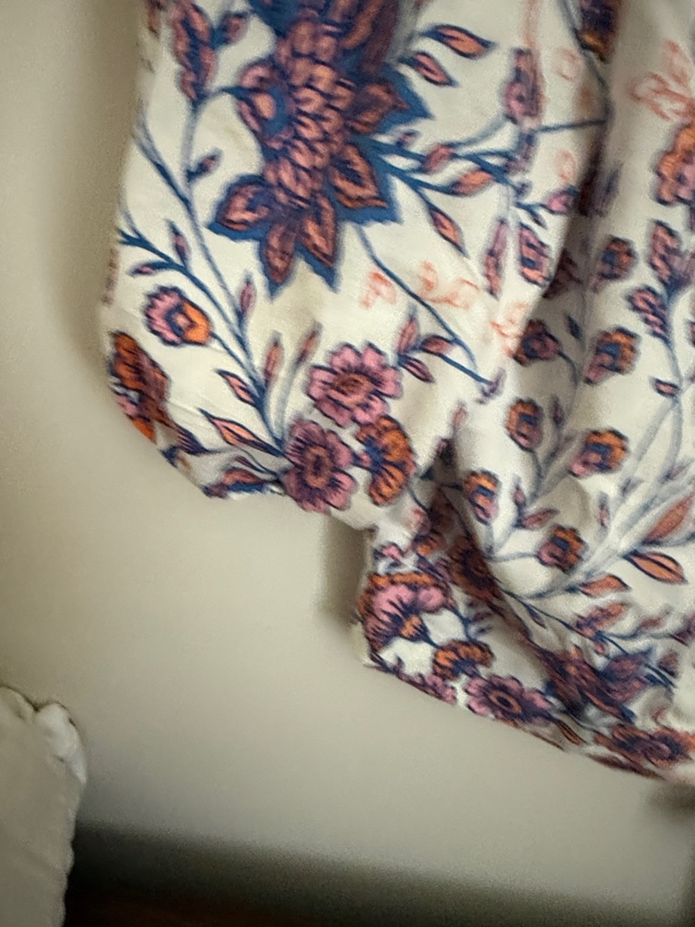 Title: Rose + Olive Shirt β Size L - Picture 5 of 8